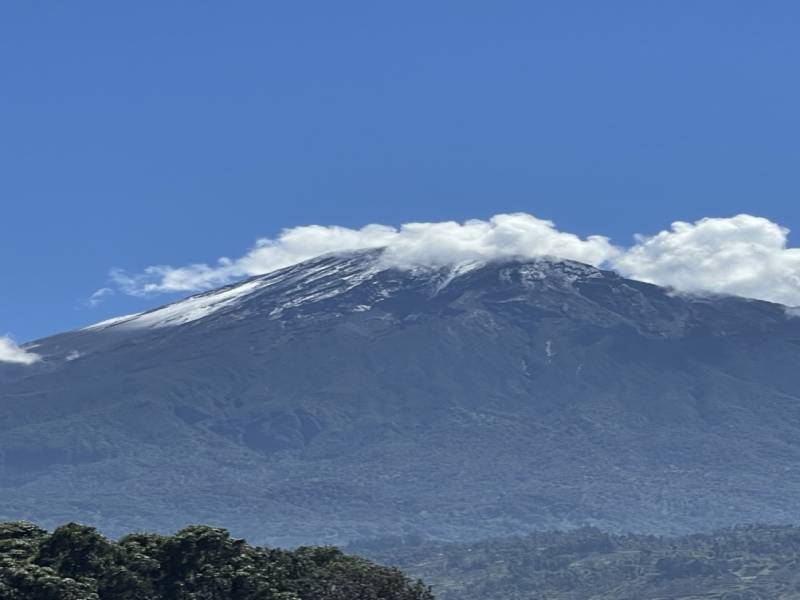 Mt Meru Tanzania