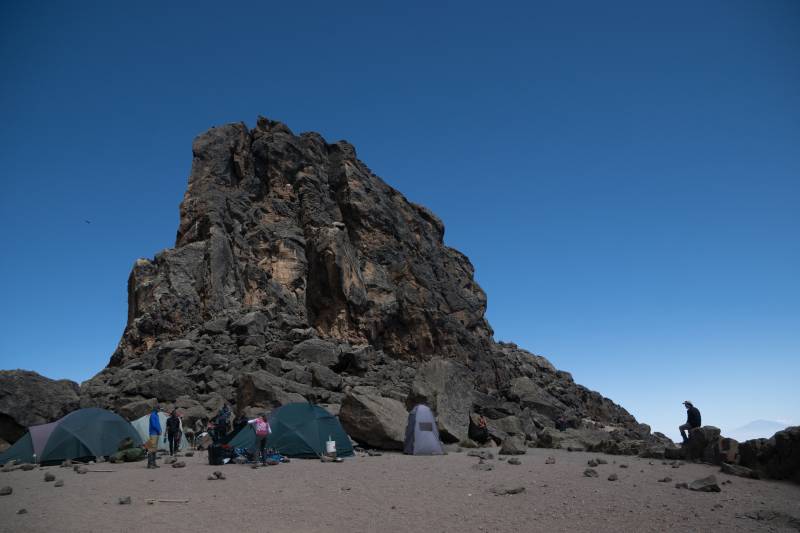 Mount Kilimanjaro Marangu Route