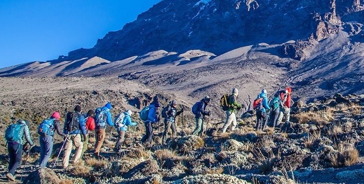 Mount Kilimanjaro Machame Route