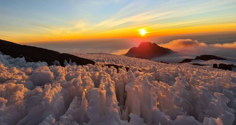 Mount Kilimanjaro Machame Route