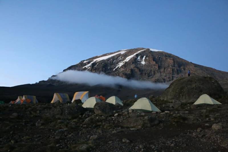Mount Kilimanjaro Machame Route
