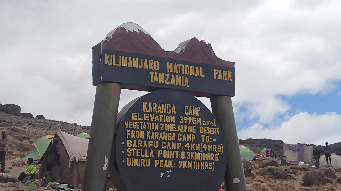 Mount Kilimanjaro Machame Route
