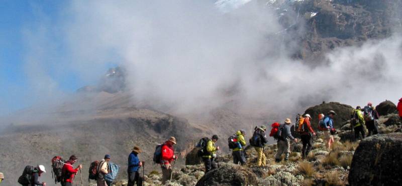 Mount Kilimanjaro Lemosho Route