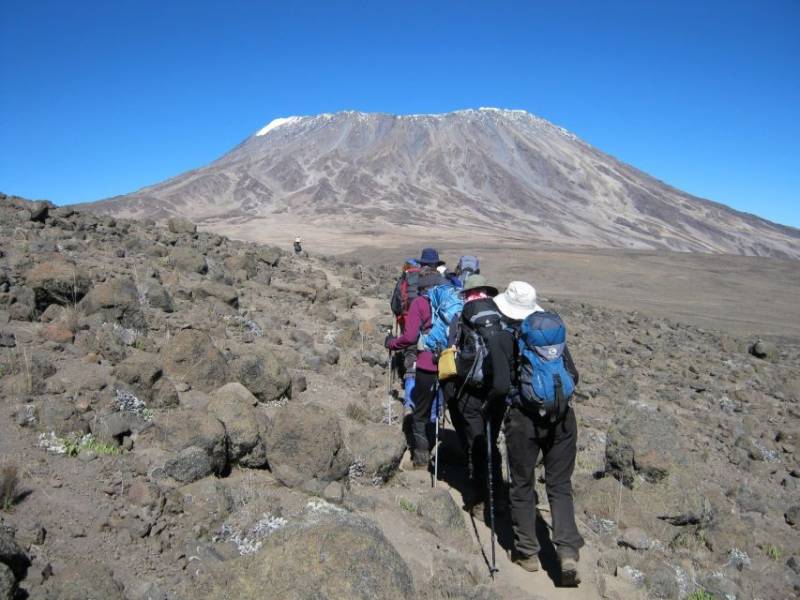 Mount Kilimanjaro Lemosho Route