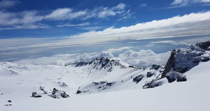 Mount Kilimanjaro Lemosho Route