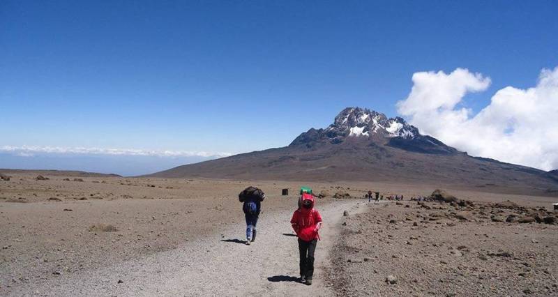 Mount Kilimanjaro Lemosho Route