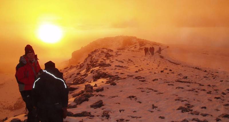 Mount Kilimanjaro Lemosho Route