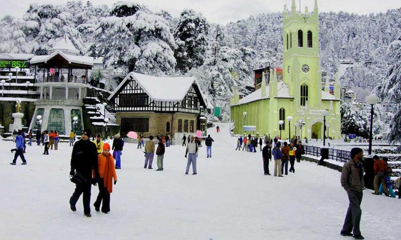2 Nights 3 Days Shimla Kufri Tour