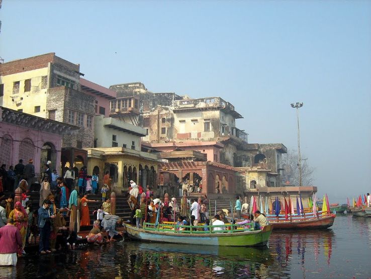 06 Nights/07 Days Mathura, Haridwar & Rishikesh Package