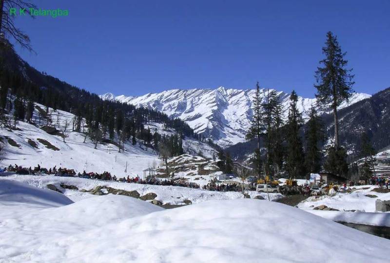 5 Nights 6Days Shimla to Manali Tour