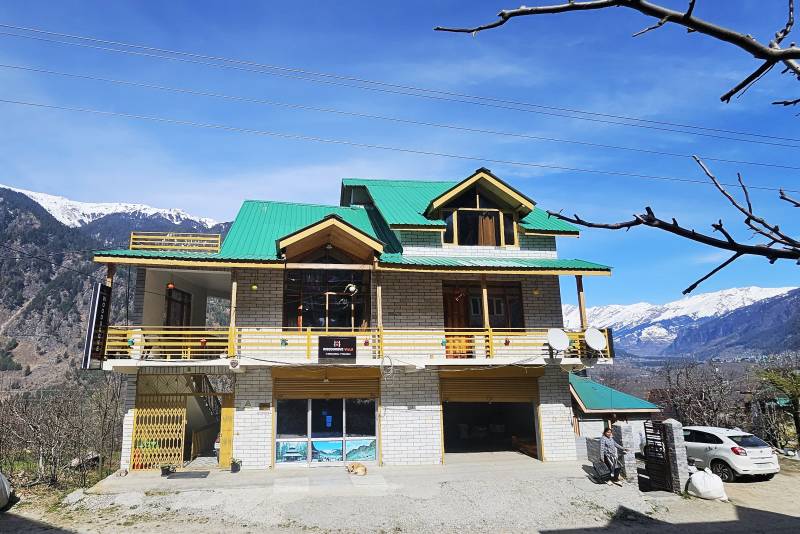 3 Nights 4 Days Delhi to Manali Tour Package