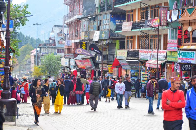 3 Nights 4 Days Delhi to Manali Tour Package