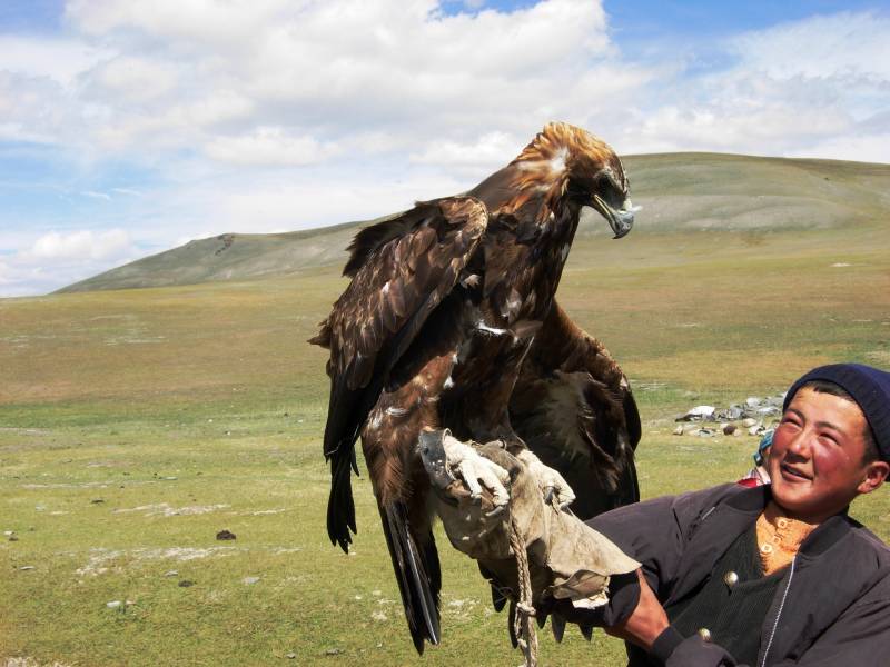 Golden Eagle Festival in Mongolia Tour