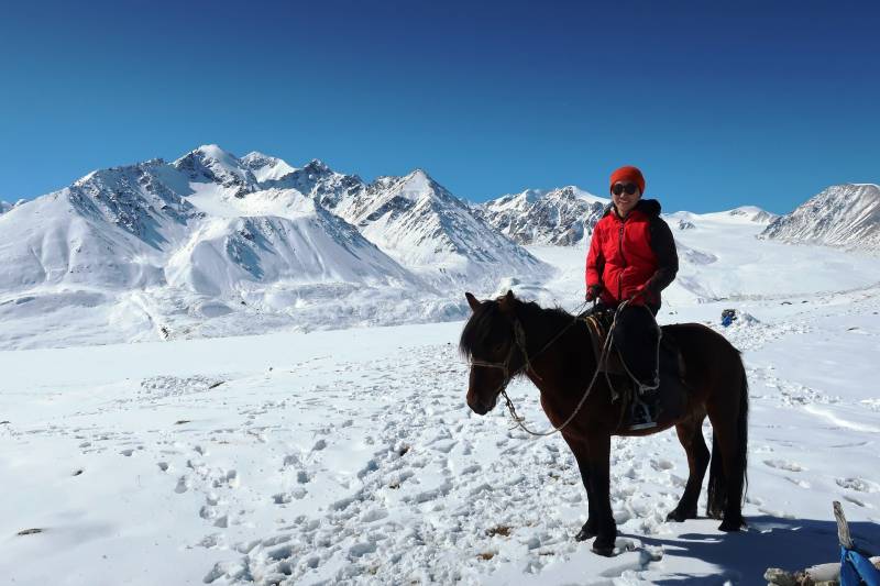 Golden Eagle Festival in Mongolia Tour