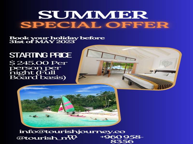 3 Night 4 Day Maldives Package