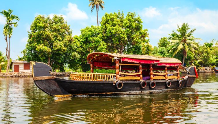 Backwaters in Kerala