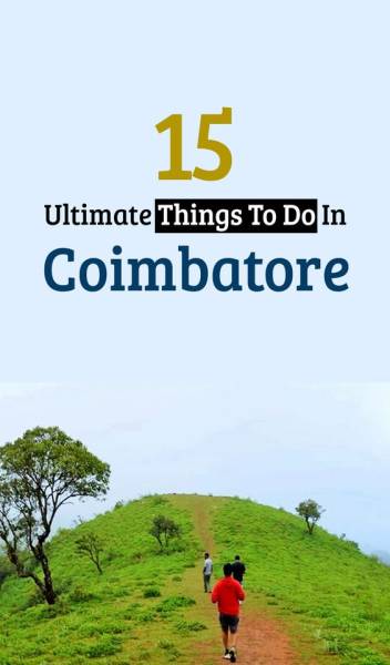 4 nights 5 days Coorg Ooty Coimbatore package