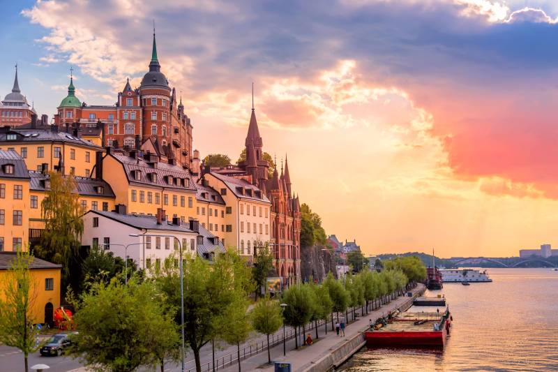 Scandinavia Capitals By Train – 7 Days Tour