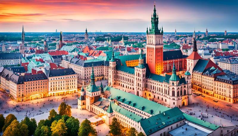 The Best Of Poland - Europe 8 Days Package