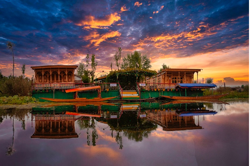 5 Nights 6 Days Kashmir Package