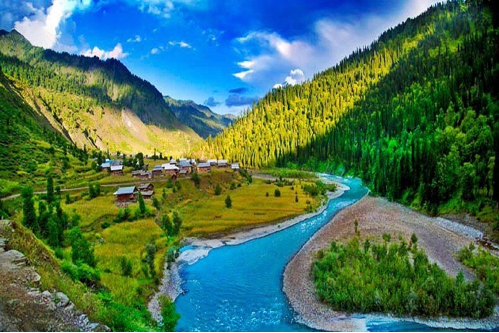 5 Nights 6 Days Kashmir Package