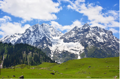 5 Nights 6 Days Kashmir Package