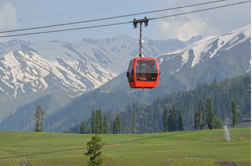 5 Nights 6 Days Kashmir Package