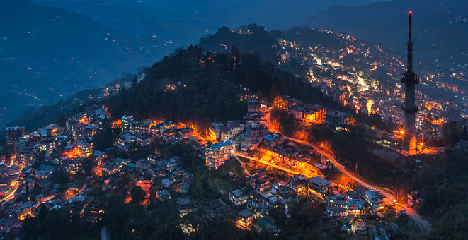 Gangtok And Darjeeling