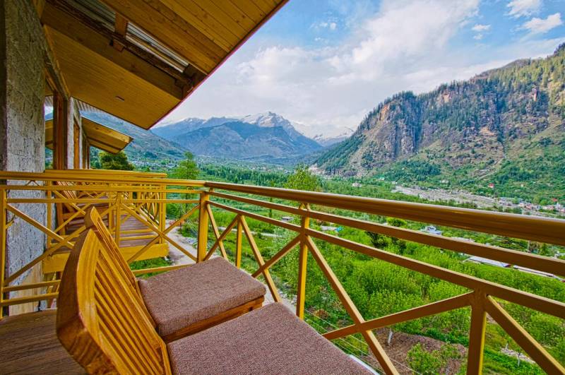 3 Nights 4 Days Manali Package