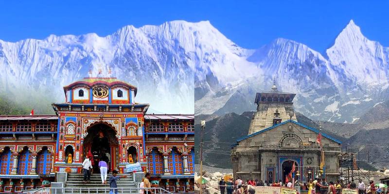 5 Nights - 6 Days Do Dham Yatra