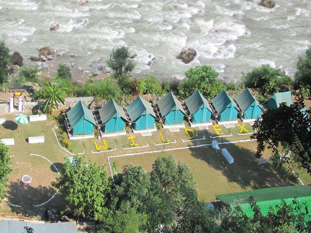 3 Nights 4 Days Haridwar Rishikesh With Camping