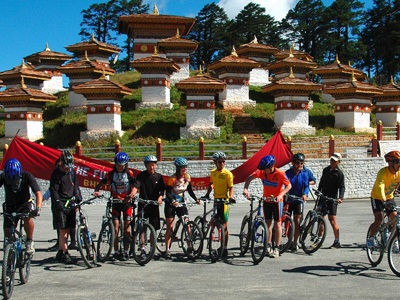 12 Night - 13 Days Bhutan Cycling Tour