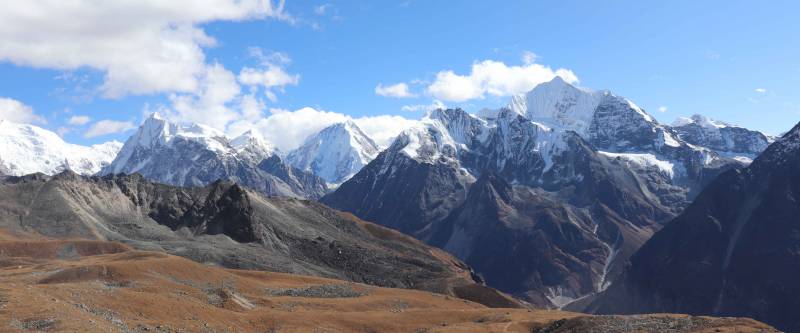 Ganjala Pass Trekking-14 Days Tour