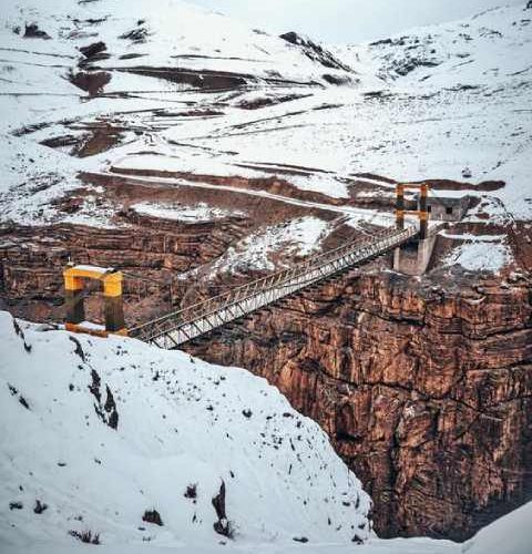 Snow Leopard Winter Expedition