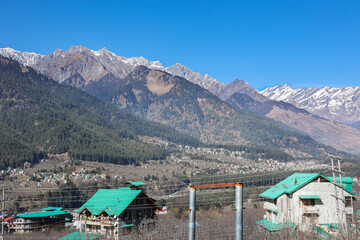 4 Night 5 Days Manali Kasol Volvo
