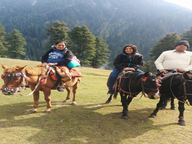 Kashmir Valley 4 N 5 D Family Tour