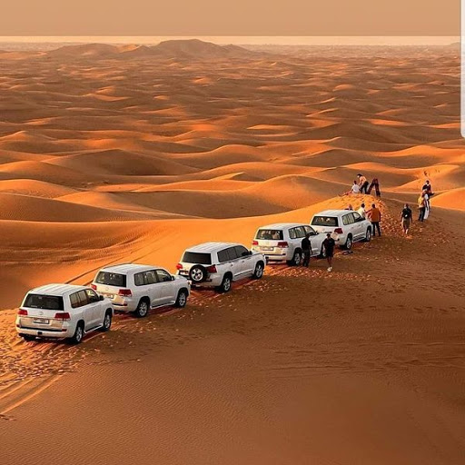 Vip Desert Safari In Lehbab Red Dunes - Private Image