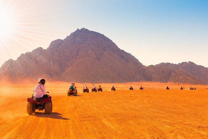 Sunset Desert Safari With Quad Bike - Private