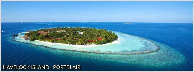 5 Days Port Blair - Havelock - Neil Island Tour Package