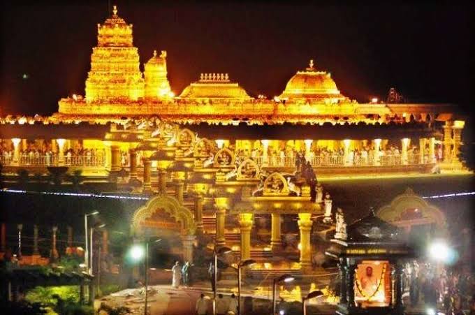 9 Days 8 Nights Thirupathi to Thiruvandapuram