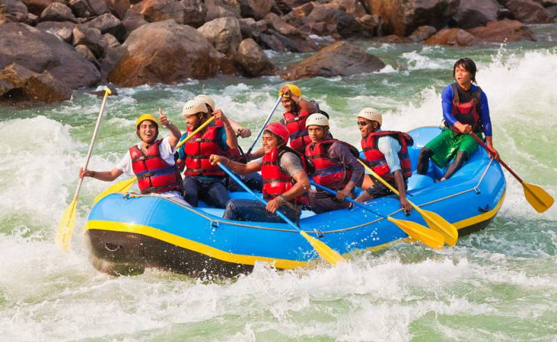 Rishikesh Rafting Package From Delhi