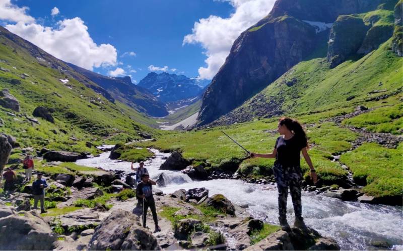 Hampta Pass Trek In Himachal