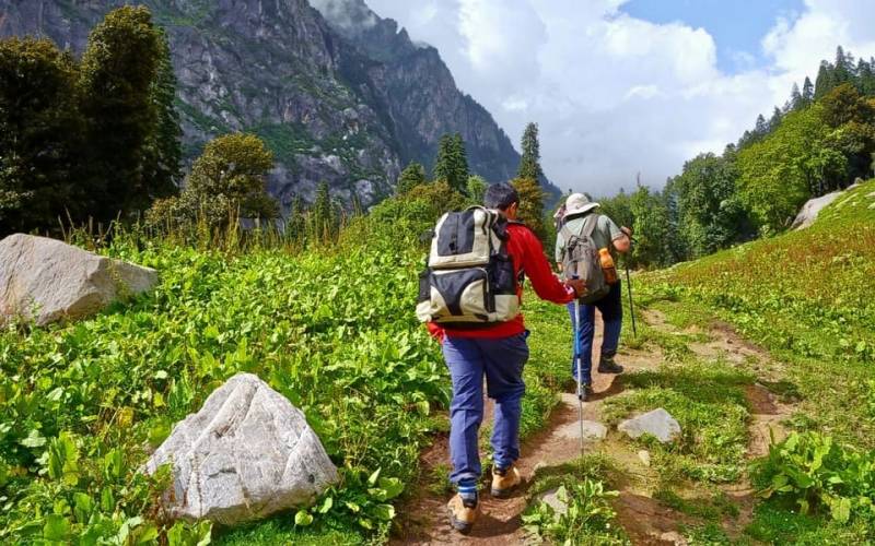 Kasol Trip And Trek To Kheer Ganga Trek Himachal