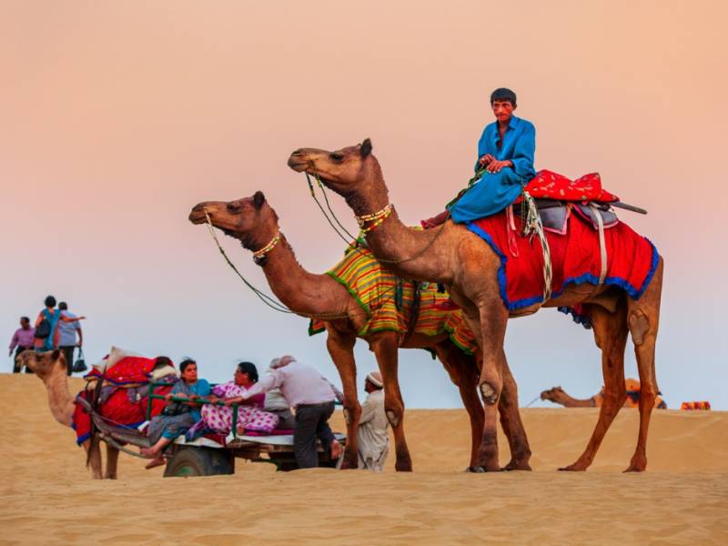 5 Night 6 Days Jaisalmer Tour