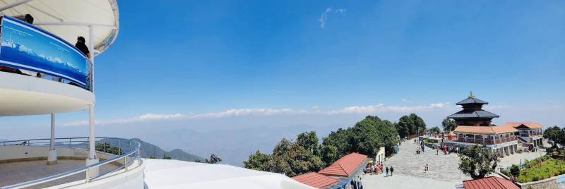 Chandragiri Hills Tour