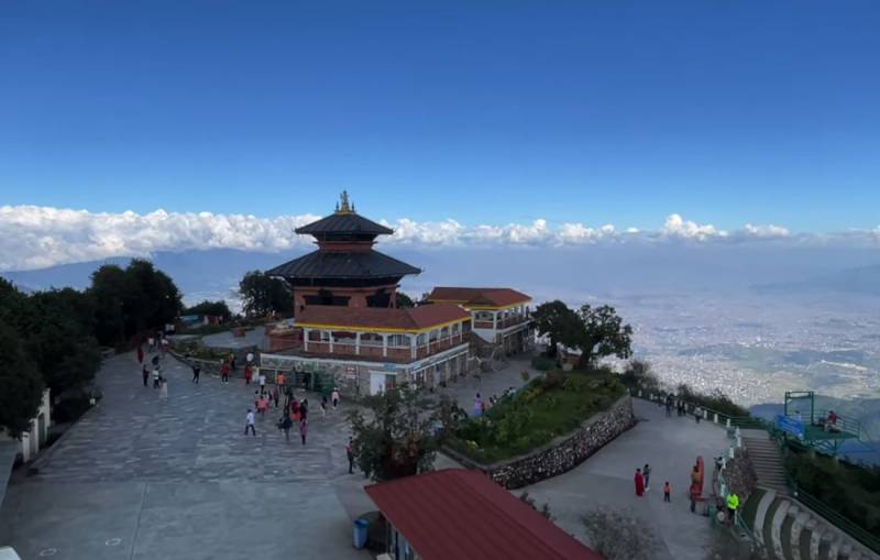Chandragiri Hills Tour