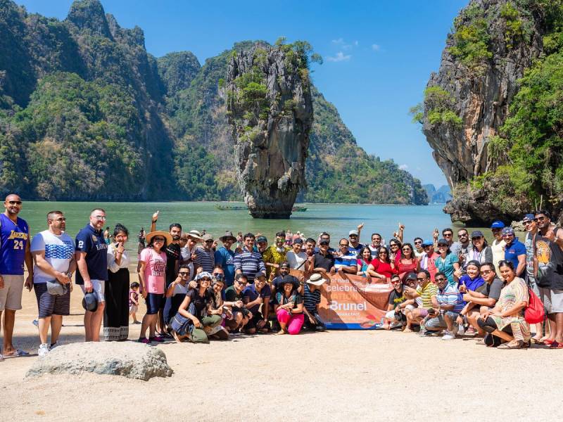 Thailand Phuket Krabi Group Tour