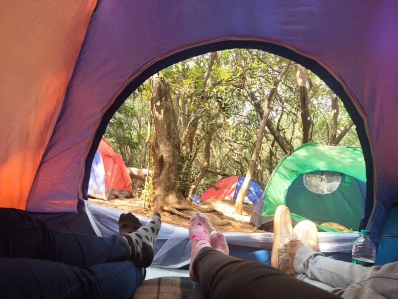 One Day Matheran Camping Tour Package
