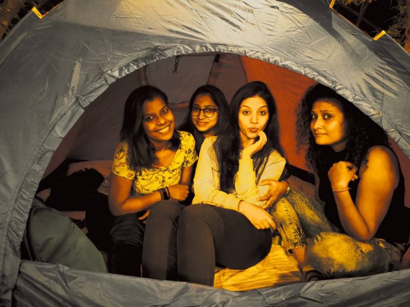 One Day Matheran Camping Tour Package