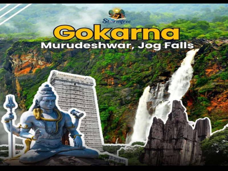 3 Night & 2 Days Gokarna Murudeshwar Trip